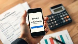 500 € Sofortkredit ohne Schufa