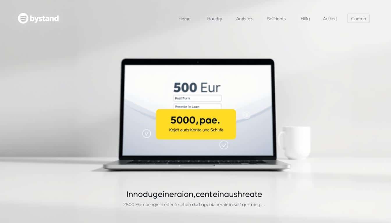 500 Euro Kredit sofort aufs Konto ohne Schufa