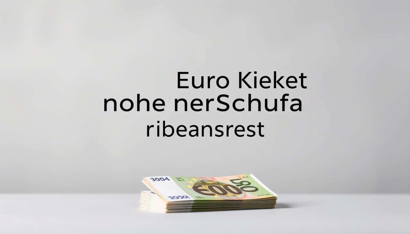 6000 Euro Kredit ohne Schufa