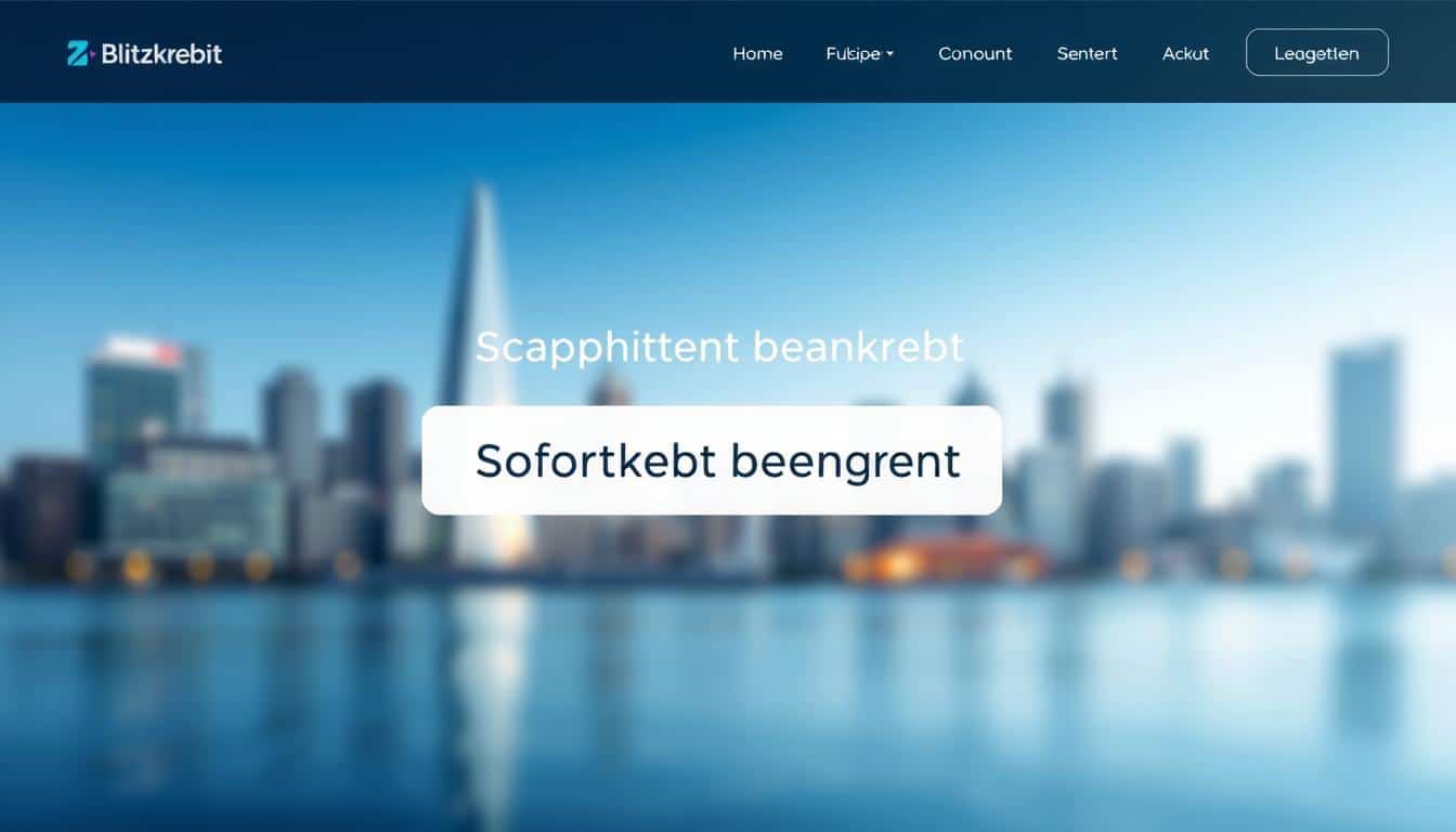 Blitzkredit Auszahlung heute ohne Schufa