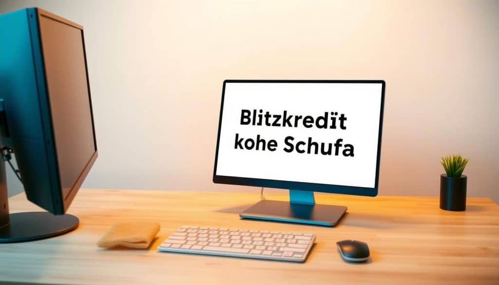 Blitzkredit ohne Schufa