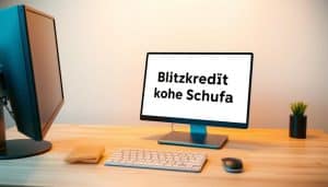 Blitzkredit ohne Schufa