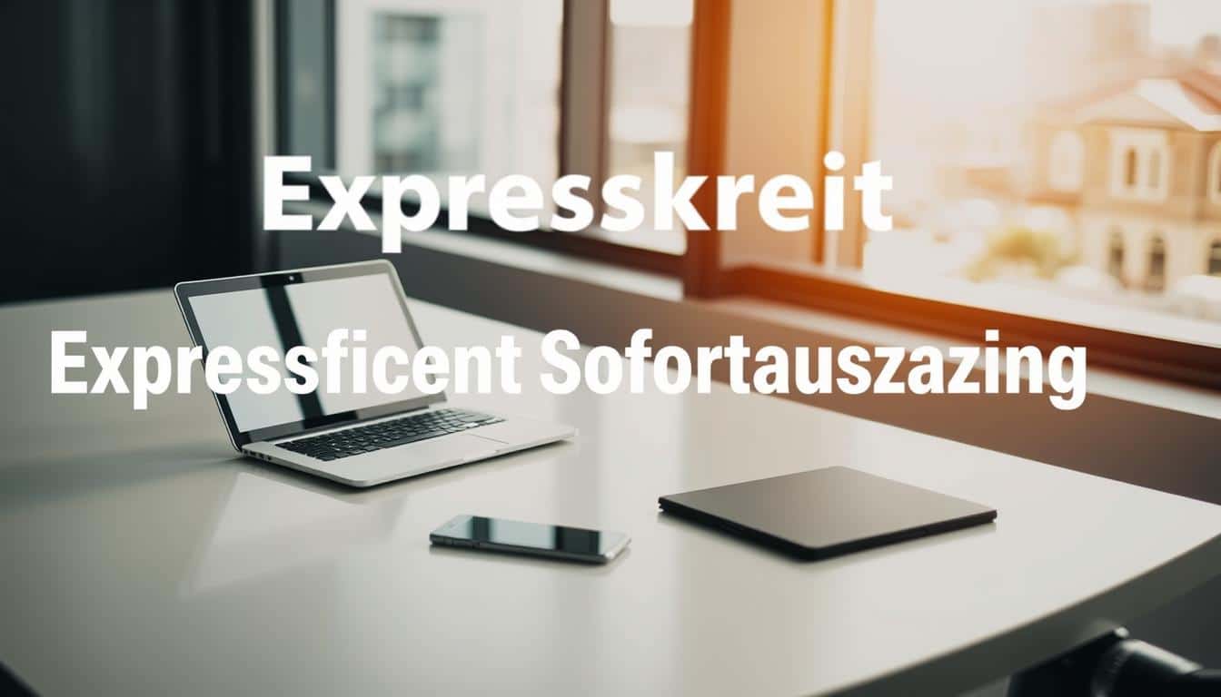 Expresskredit mit Sofortauszahlung