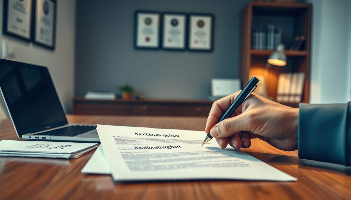 Kautionsbürgschaft trotz Schufa