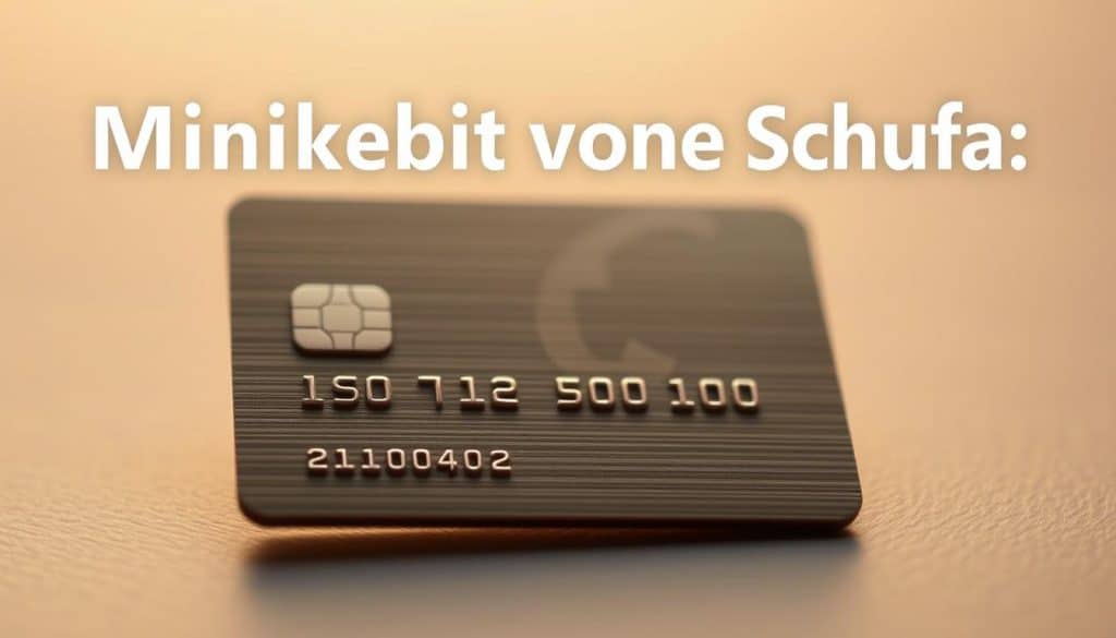 Minikredit ohne Schufa