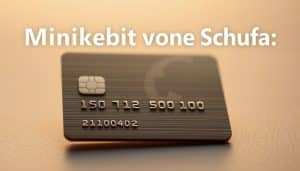 Minikredit ohne Schufa