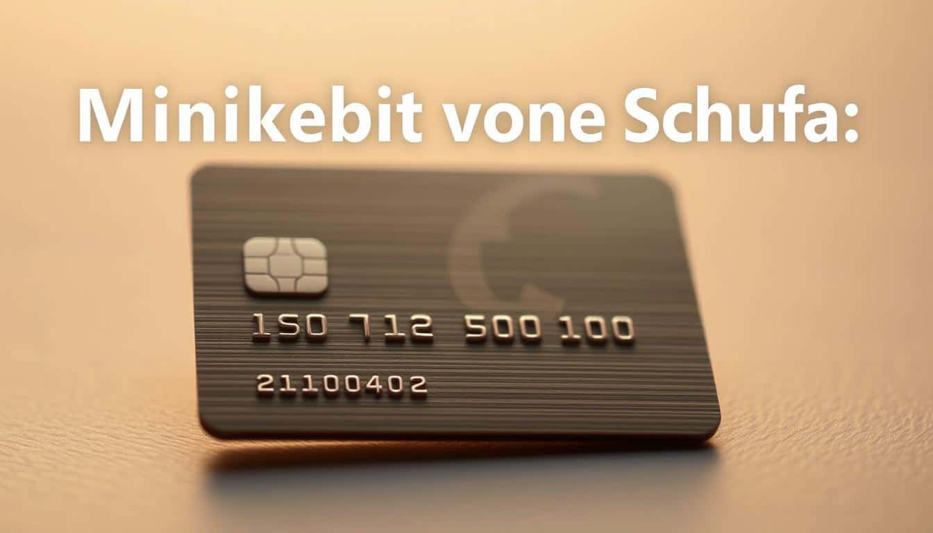 Minikredit ohne Schufa