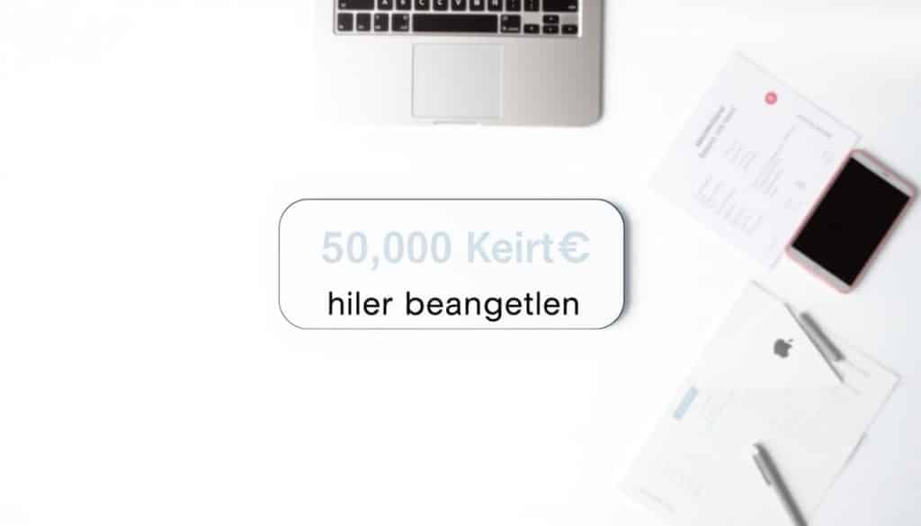 Online Kredit 50000 Euro