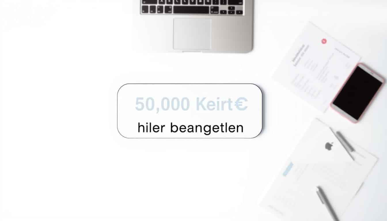 Online Kredit 50000 Euro