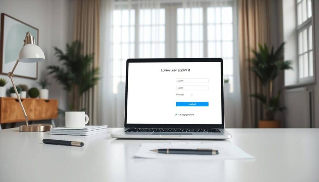 Online Kredit Anfrage