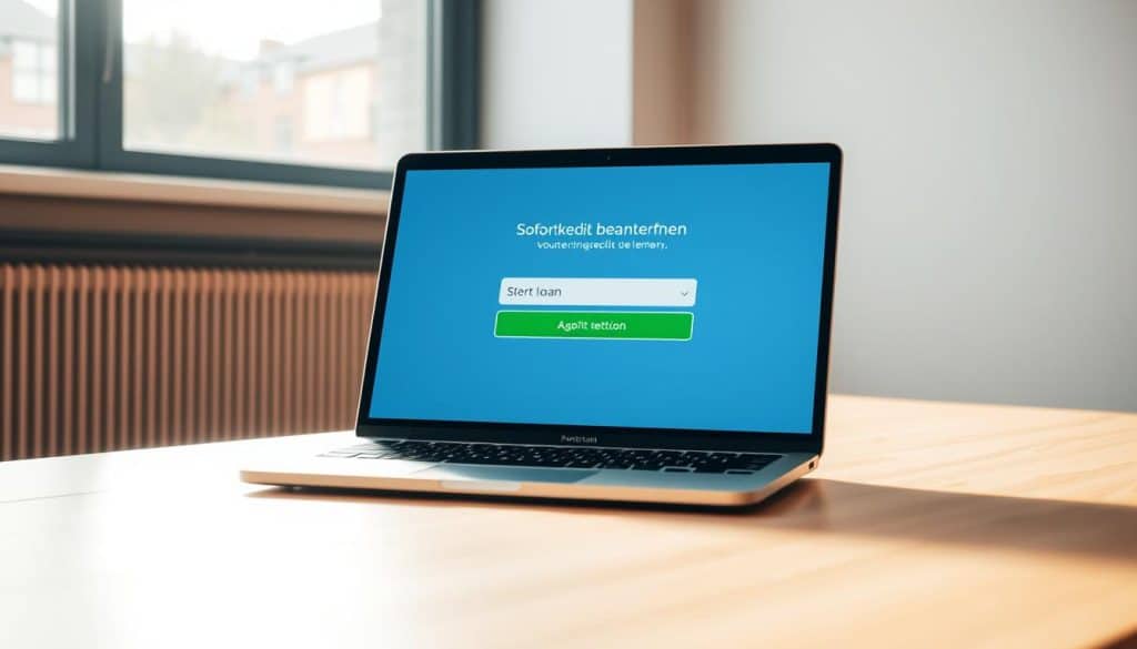 Online Kredit Sofortzusage