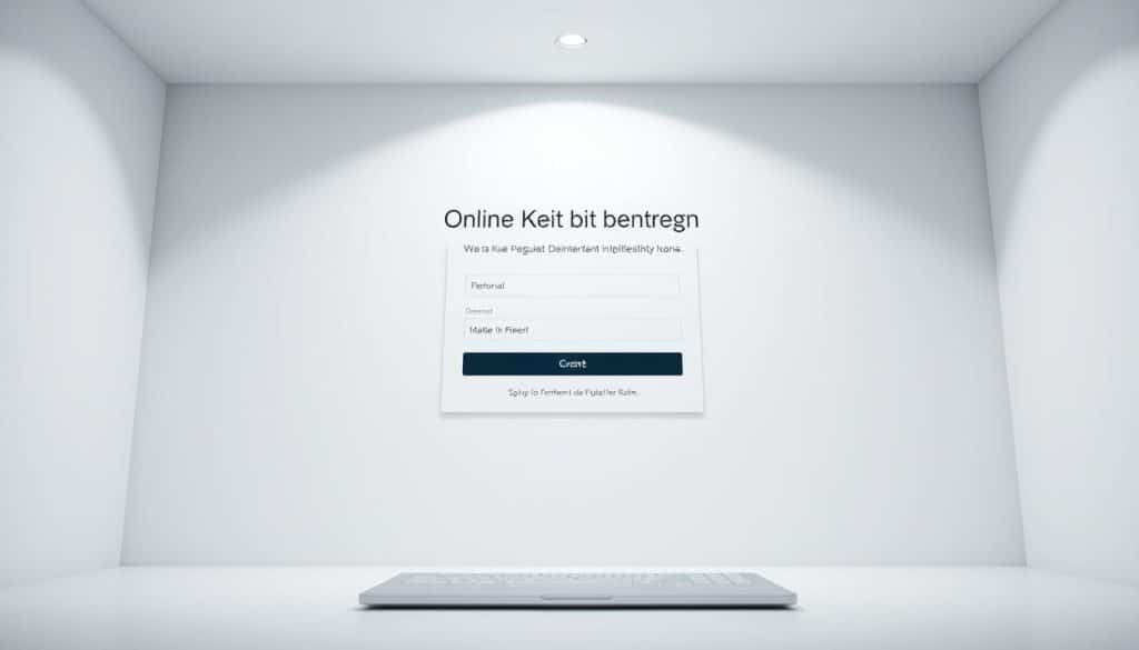 Online Kredit ohne Kontoblick