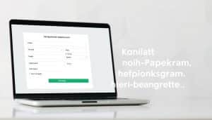 Online Kredit ohne Papierkram