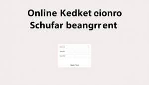 Online Kredit ohne Schufa
