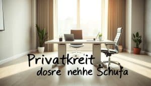 Privatkredit ohne Schufa