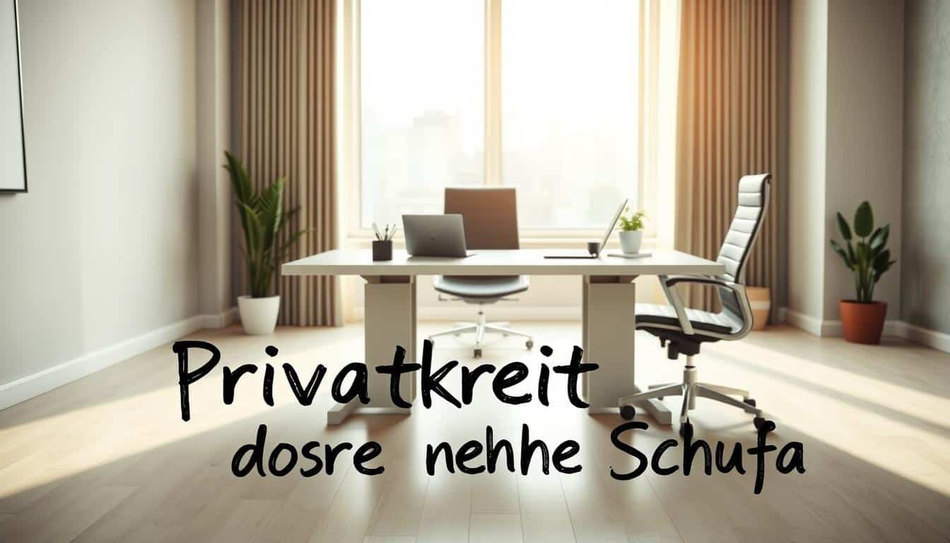 Privatkredit ohne Schufa