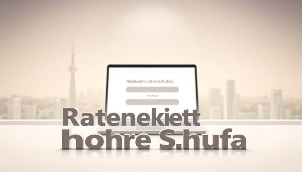 Ratenkredit ohne Schufa