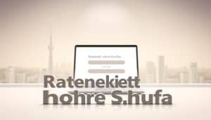 Ratenkredit ohne Schufa