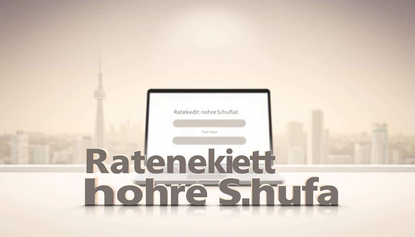 Ratenkredit ohne Schufa