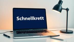 Schnell Online Kredit