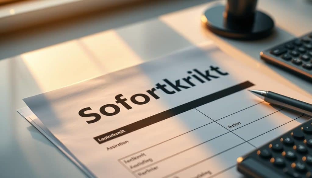 Schnell einen Kredit bekommen