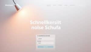Schnellkredit ohne Schufa Sofortzusage