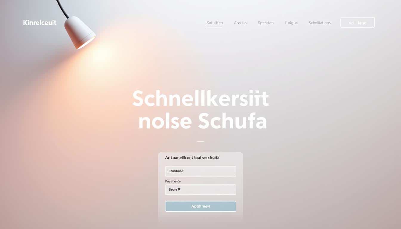 Schnellkredit ohne Schufa Sofortzusage