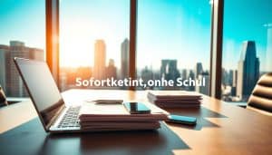 Schufafreier Sofortkredit