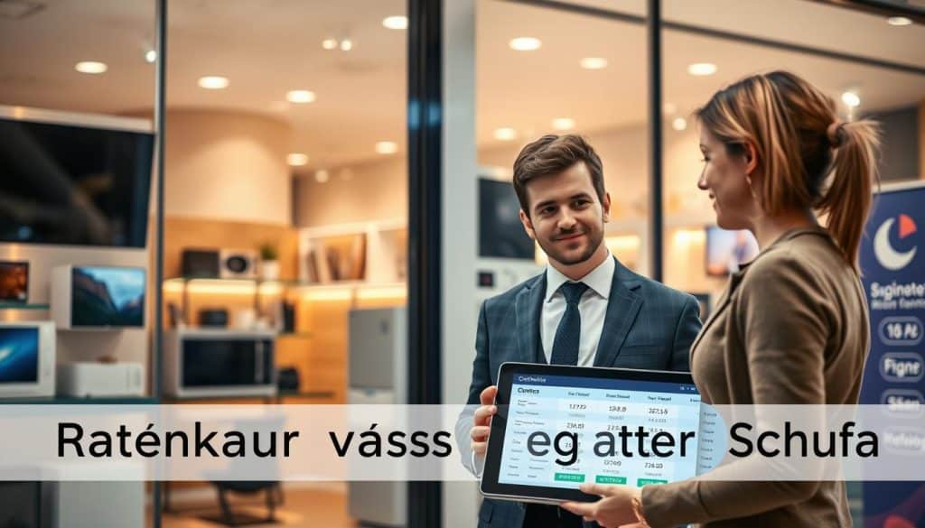 Wo kann ich trotz negativer Schufa auf Raten kaufen?