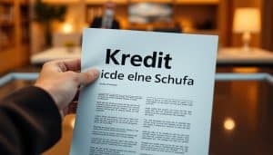 Wo kann man einen Kredit ohne Schufa bekommen?